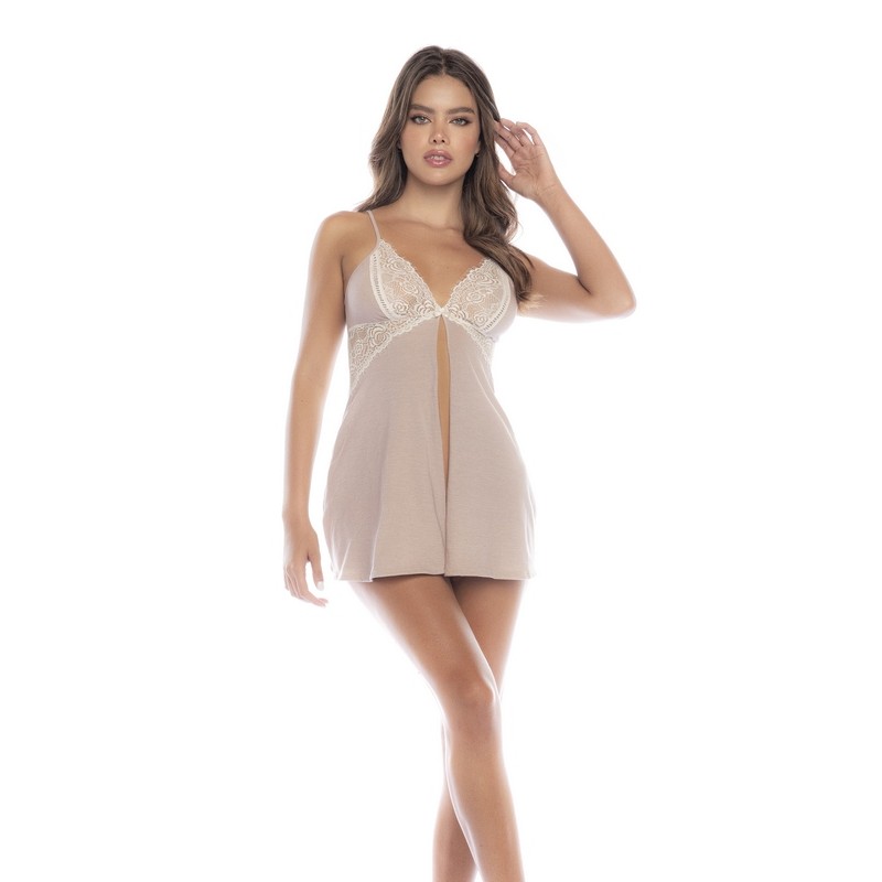 Sleep Chemise 7567 Ivory Mapale Lounge