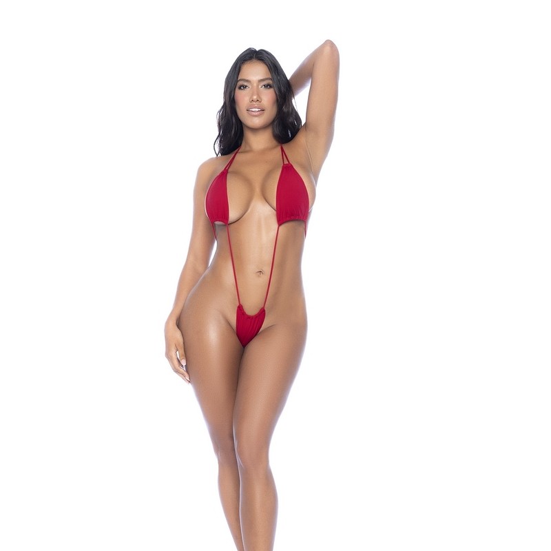 Monokini 6672 Red Mapalé Resort